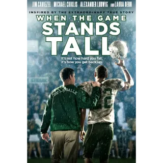 WHEN THE GAME STANDS TALL (MOVIES ANYWHERE)