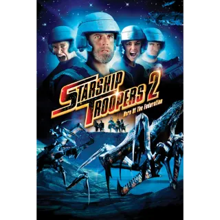 Starship Troopers 2: Hero Of The Federation (Movies Anywhere)