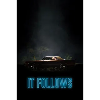 It Follows (Vudu) Instant Delivery!