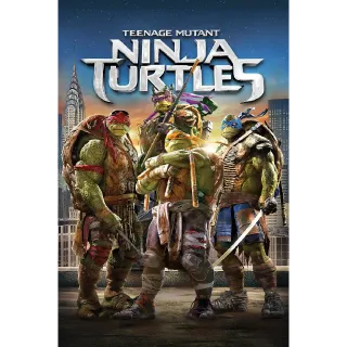 Teenage Mutant Ninja Turtles (4K Vudu)