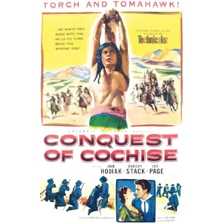 Conquest Of Cochise (Movies Anywhere)