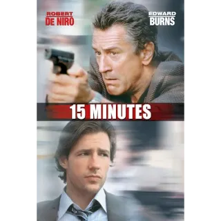 15 Minutes (Movies Anywhere)