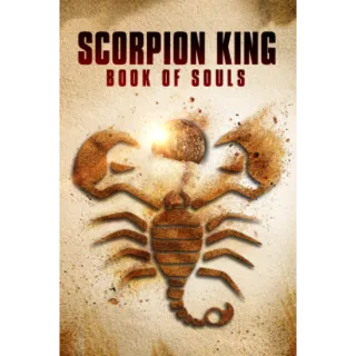 The Scorpion King: Book of Souls (Movies Anywhere)
