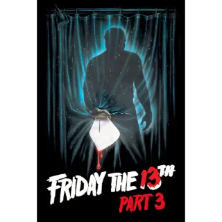 Friday The 13TH: Part 3 (Vudu/iTunes)