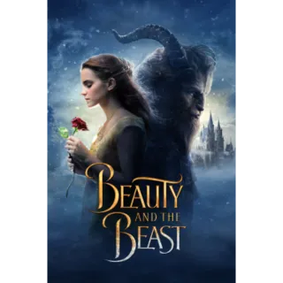 Beauty and the Beast (2017) (Movies Anywhere/Vudu) Instant Delivery!