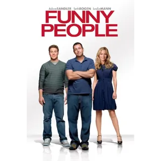 Funny People (Movies Anywhere)