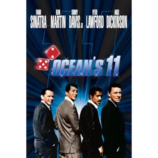 Ocean's 11 (1960) (Movies Anywhere)