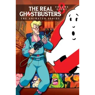 The Real Ghostbusters: Volume 8 (Vudu SD)