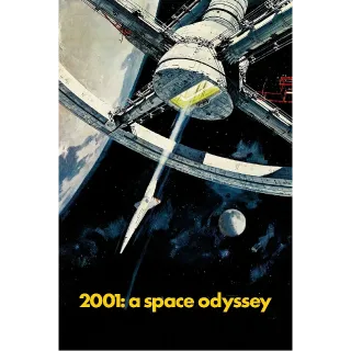 2001: A Space Odyssey (4K Movies Anywhere)