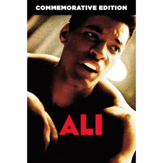 Ali (Commemorative Edition) (Movies Anywhere)