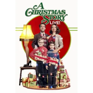 A Christmas Story Live! (Movies Anywhere)