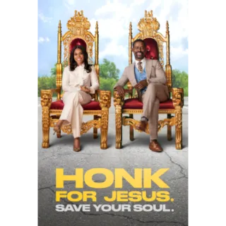 Honk for Jesus. Save Your Soul. (4K Movies Anywhere)