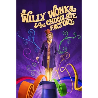Willy Wonka & The Chocolate Factory (4K Movies Anywhere)