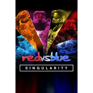 Red vs. Blue: Singularity (Movies Anywhere)