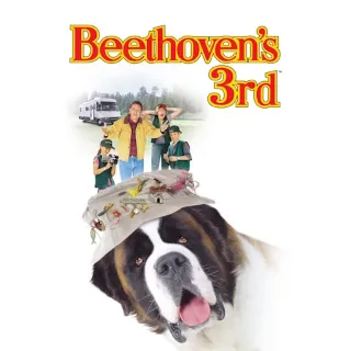 Beethoven's 3rd (Movies Anywhere)