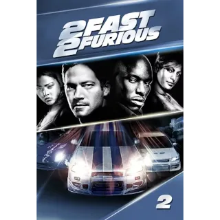 2 Fast 2 Furious (4K Movies Anywhere)