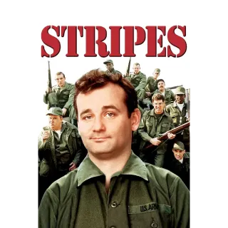 Stripes (4K Movies Anywhere)