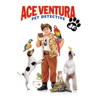 Ace Ventura: Pet Detective Jr. (Movies Anywhere)