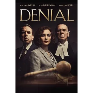 Denial (Movies Anywhere)