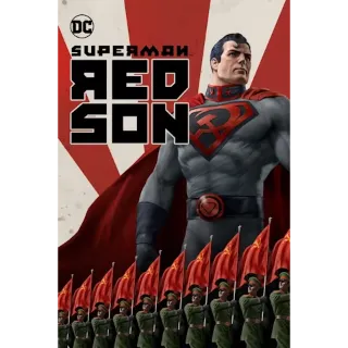 Superman: Red Son (4K Movies Anywhere)