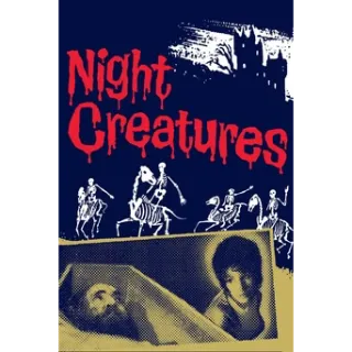 Night Creatures (Movies Anywhere)