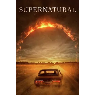 Supernatural: The Complete Series (Vudu)