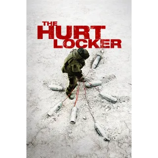 The Hurt Locker (4K Vudu/iTunes)