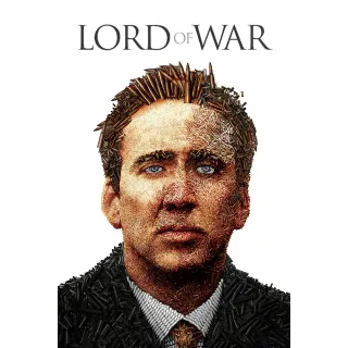 Lord of War (4K UHD Vudu/iTunes) Instant Delivery!