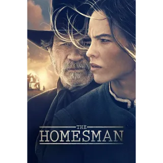 The Homesman (Vudu) Instant Delivery!