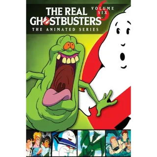 The Real Ghostbusters: Volume 6 (Vudu SD)