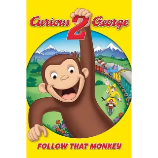 Curious George 2: Follow That Monkey! (Movies Anywhere)