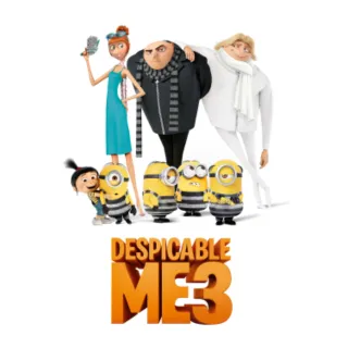 Despicable Me 3 (4K Movies Anywhere)