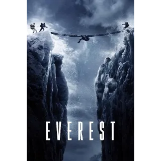 Everest (4K Movies Anywhere)