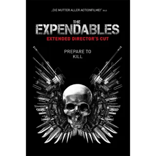 The Expendables (Extended Director's Cut) (Vudu/iTunes)