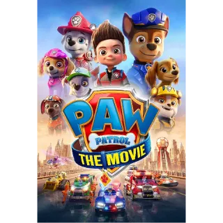 PAW Patrol: The Movie (4K Vudu)