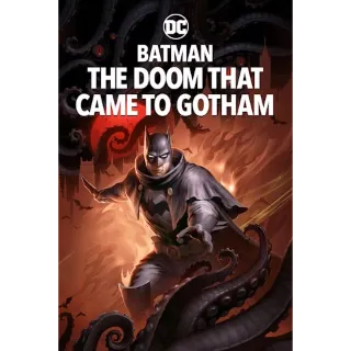 Batman: The Doom That Came To Gotham (4K Movies Anywhere)