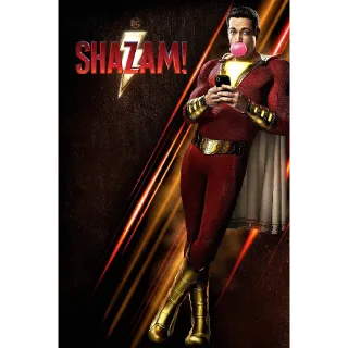 Shazam! (4K Movies Anywhere)