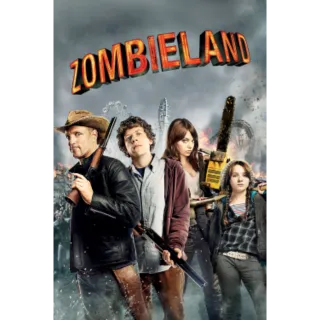 Zombieland (4K Movies Anywhere) Instant Delivery!