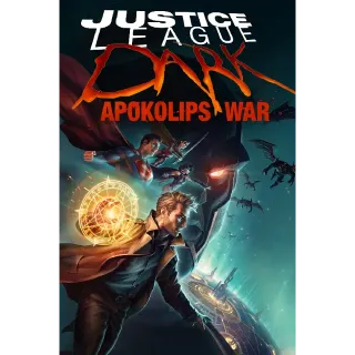 Justice League Dark: Apokolips War (4K Movies Anywhere)