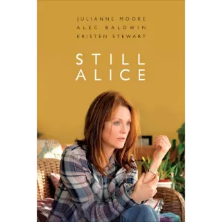 Still Alice (4K Movies Anywhere)