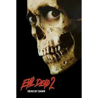 Evil Dead 2 (4K Fandango at Home) Instant Delivery!