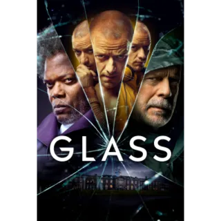 Glass (4K Movies Anywhere)