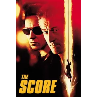 The Score (4K Vudu)