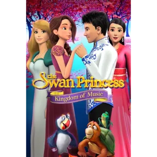 The Swan Princess: Kingdom Of Music (Movies Anywhere)