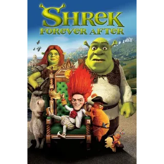 Shrek Forever After (4K Movies Anywhere)