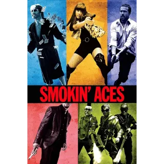 Smokin' Aces (4K Movies Anywhere)