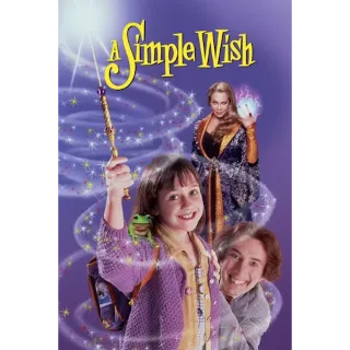 A Simple Wish (Movies Anywhere)