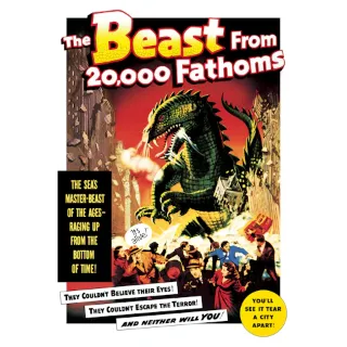 The Beast From 20,000 Fathoms (Movies Anywhere)