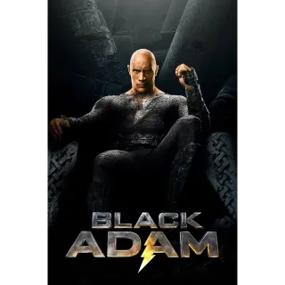 Black Adam (4K Movies Anywhere)