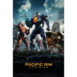 Pacific Rim: Uprising (4K Movies Anywhere) Instant Delivery!
